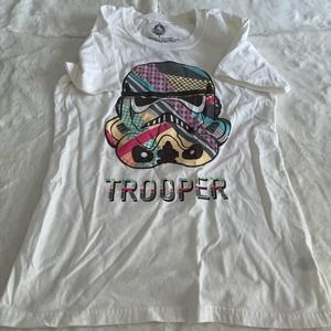 disney star wars trooper t-shirt size medium